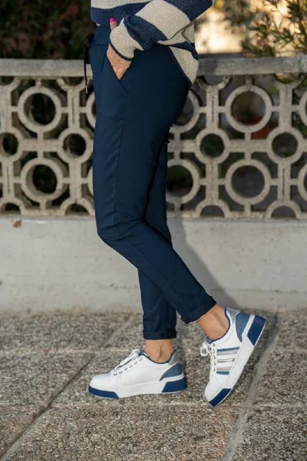 PANTALONE CHAMPIONS - BLU - immagine 3