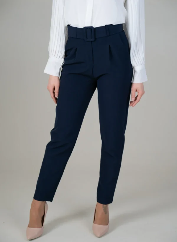 PANTALONE CARRIE - BLU NOTTE