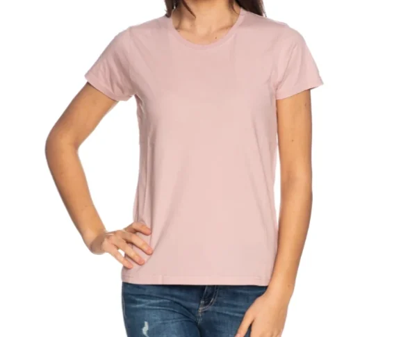 T-SHIRT BASICA - ROSA CIPRIA