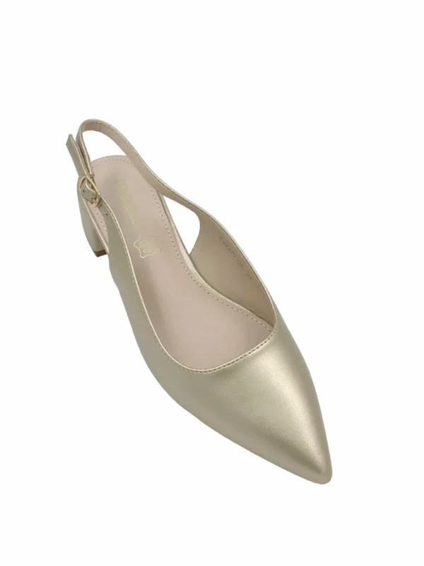 SLINGBACK ZOEH - ORO - immagine 2