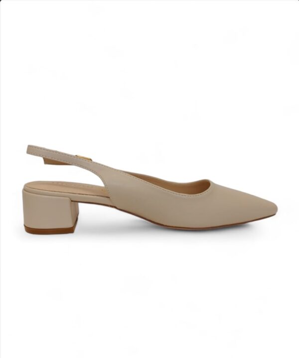 SLINGBACK ZOEH - BEIGE - immagine 3