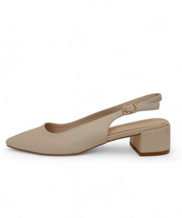 SLINGBACK ZOEH - BEIGE - immagine 2