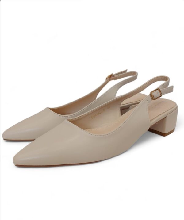 SLINGBACK ZOEH - BEIGE