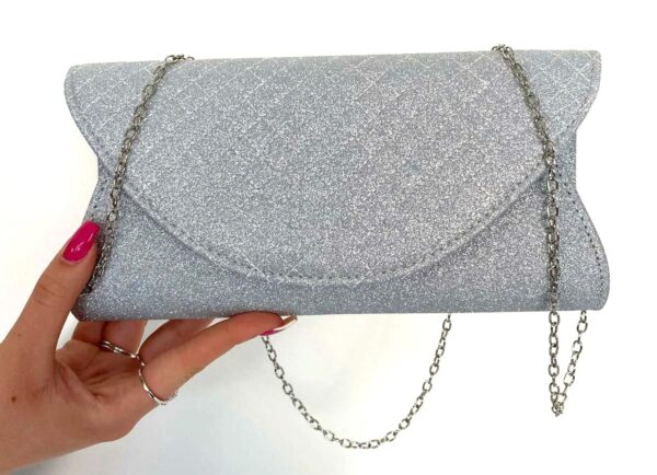 POCHETTE WELLA - ARGENTO