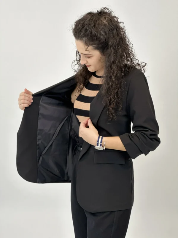 BLAZER SOPHIE FODERATO - immagine 3