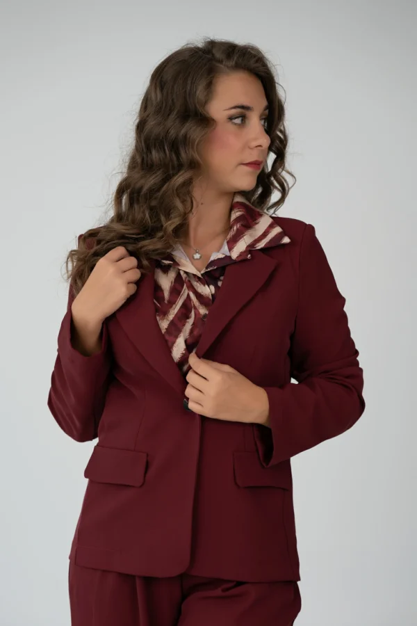 BLAZER VIENNA - BORDEAUX