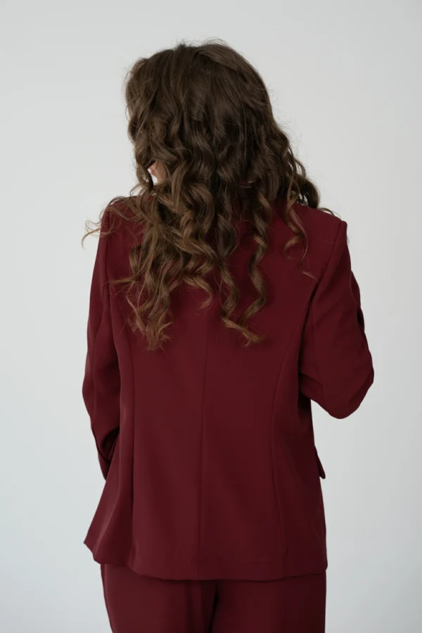 BLAZER VIENNA - BORDEAUX - immagine 3