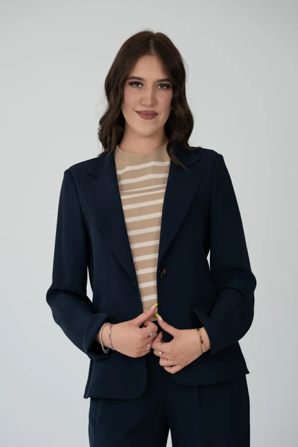 BLAZER VIENNA - BLU NOTTE - immagine 2