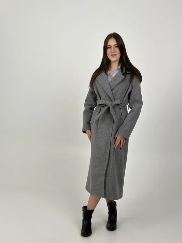 CAPPOTTO KATHLEEN- GRIGIO