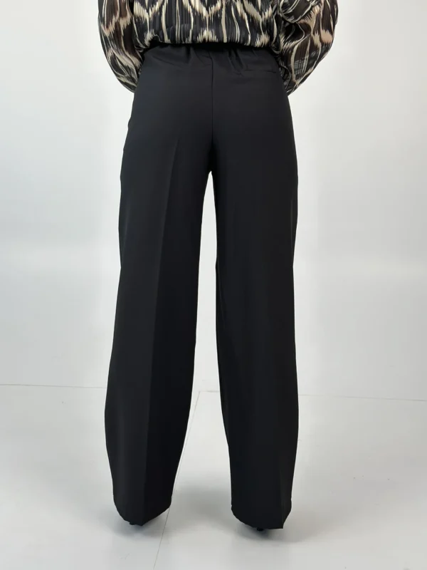 PANTALONE SHARON INVERNALE - NERO - immagine 3