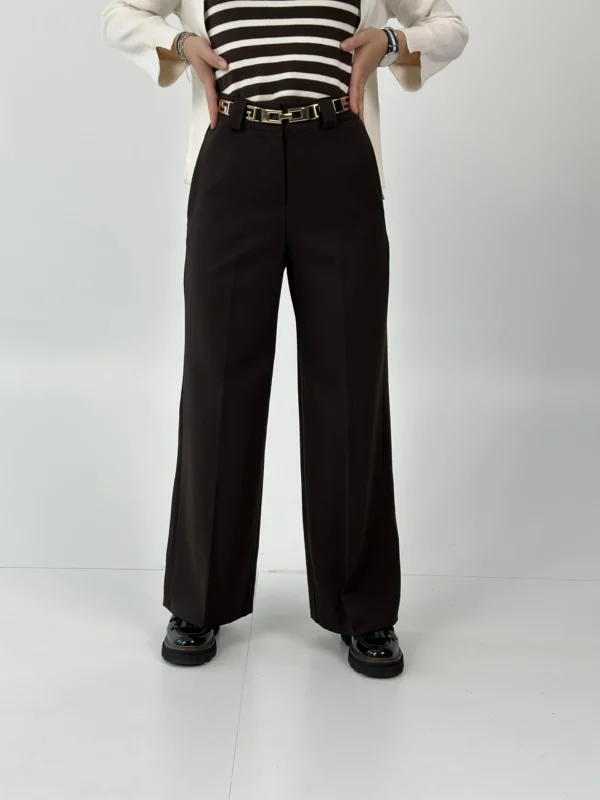 PANTALONE SHARON - CAFFE' - immagine 2