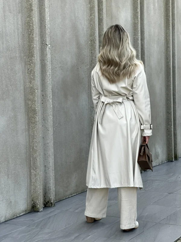 TRENCH TRINITY - BEIGE - immagine 3