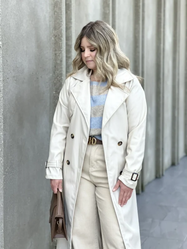 TRENCH TRINITY - BEIGE - immagine 2