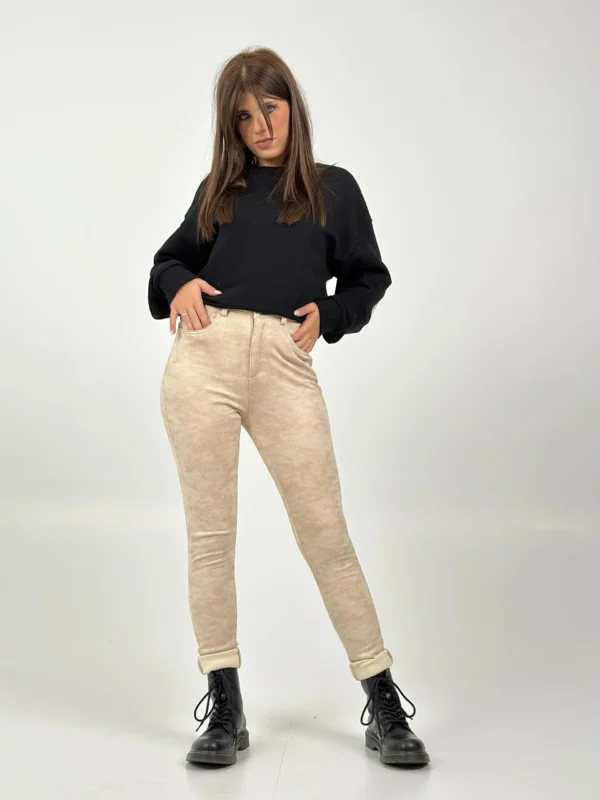 PANTALEGGINGS - BEIGE - immagine 2