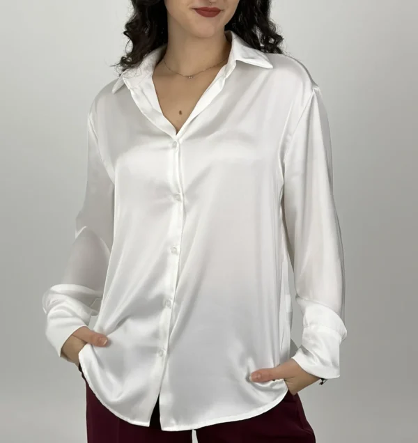 CAMICIA SATIN - immagine 9