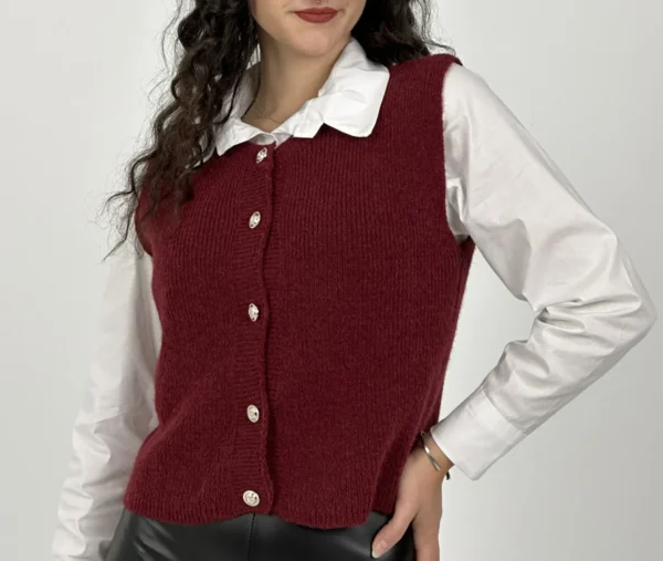 CAMICIA CROP - BIANCA - immagine 6