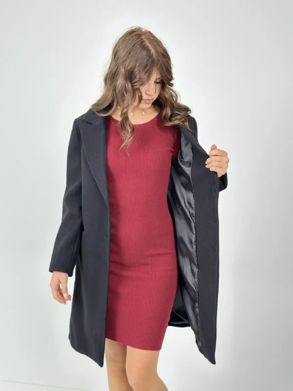 Cappotto Milano - Nero - immagine 2