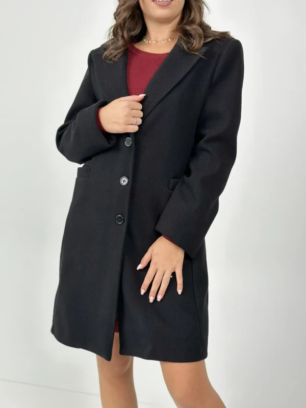 Cappotto Milano - Nero - immagine 3