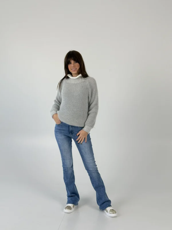 MAGLIONE LUPETTO NUVOLA - immagine 4