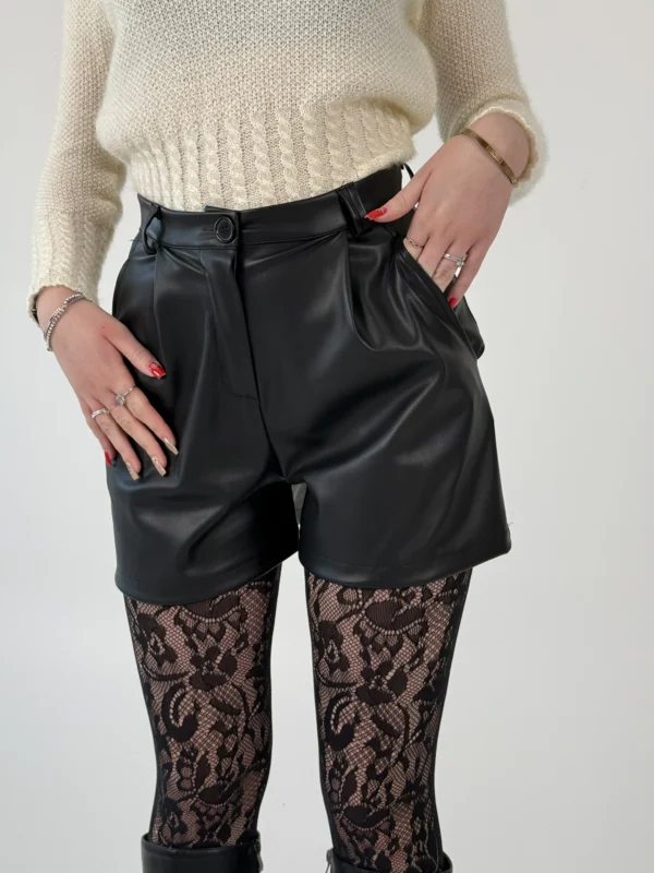 SHORTS ECOPELLE - immagine 2