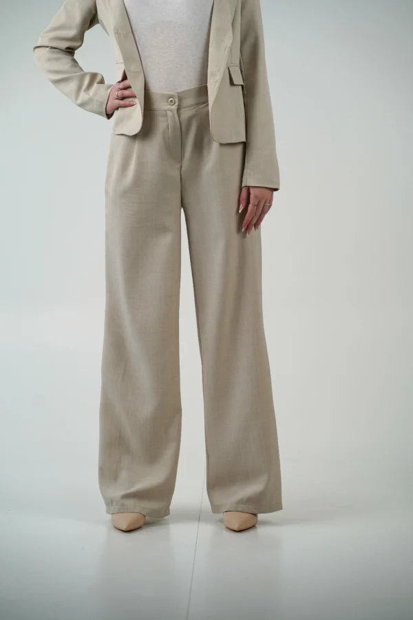 PANTALONE NEW YORK - BEIGE - immagine 2