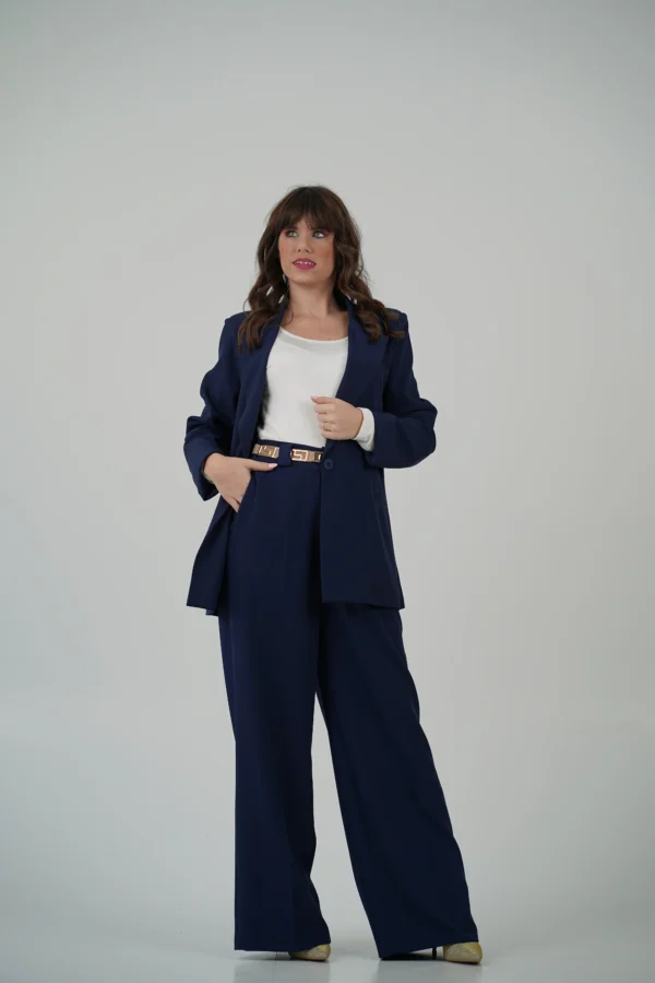 BLAZER  SHARON - BLU - immagine 2