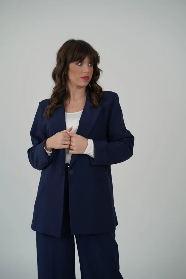 BLAZER  SHARON - BLU