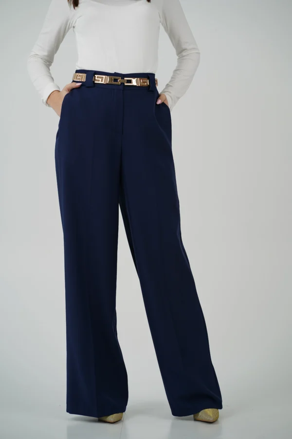 PANTALONE SHARON - BLU - immagine 2