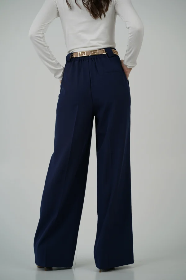 PANTALONE SHARON - BLU - immagine 3