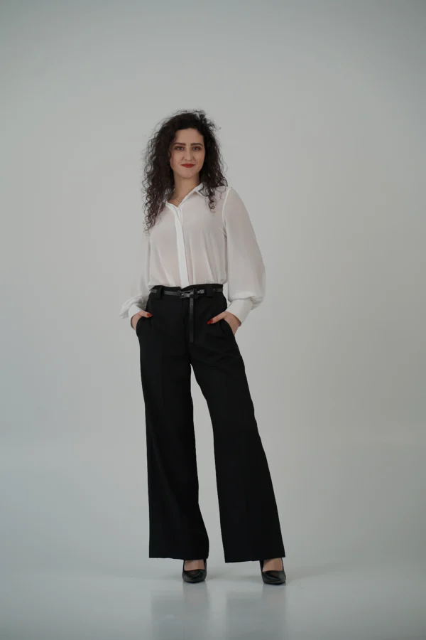 PANTALONE SHARON - NERO - immagine 2