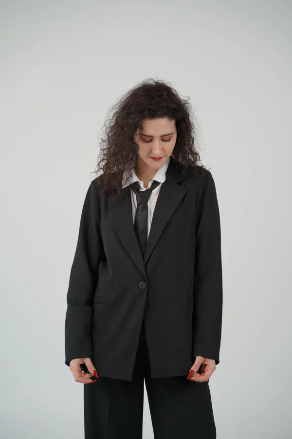 BLAZER SHARON - NERO - immagine 2