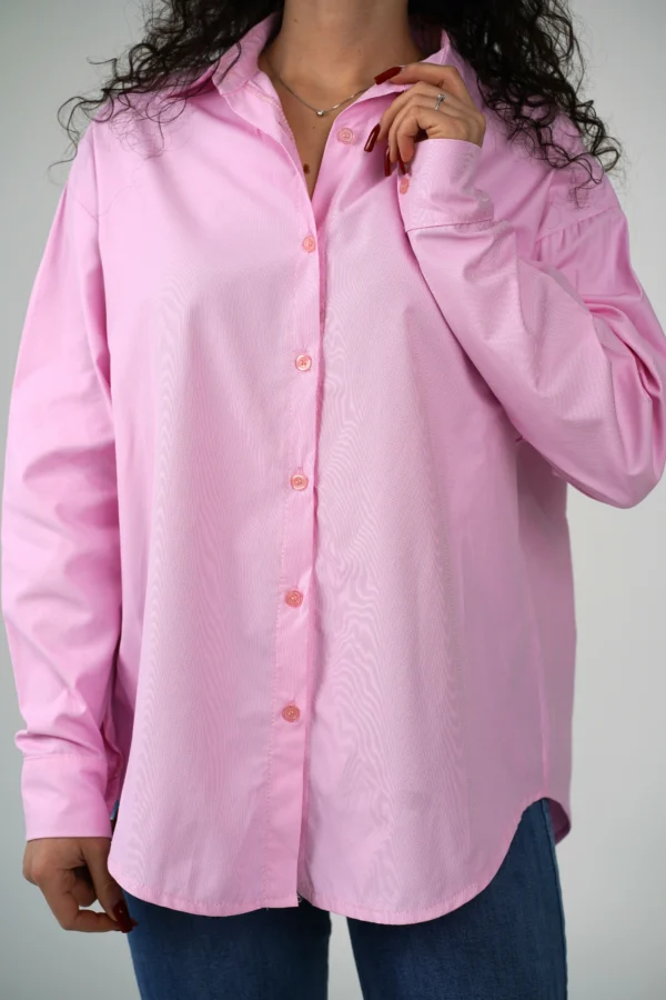 CAMICIA COTTON - ROSA - immagine 2