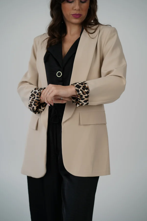 BLAZER SOPHIE ANIMALIER - immagine 8