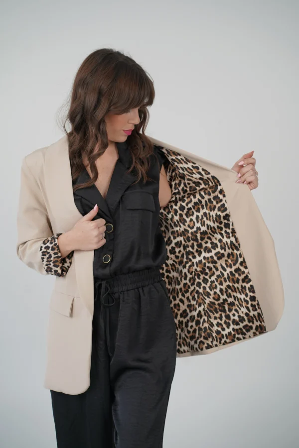 BLAZER SOPHIE ANIMALIER - immagine 9