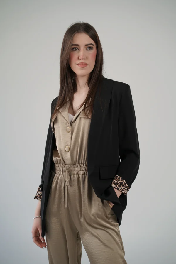 BLAZER SOPHIE ANIMALIER