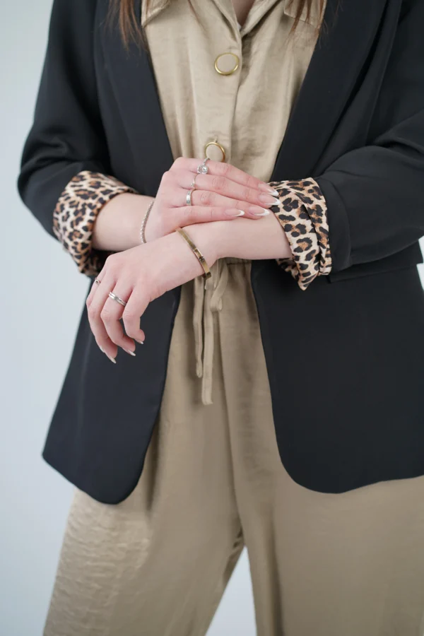 BLAZER SOPHIE ANIMALIER - immagine 3