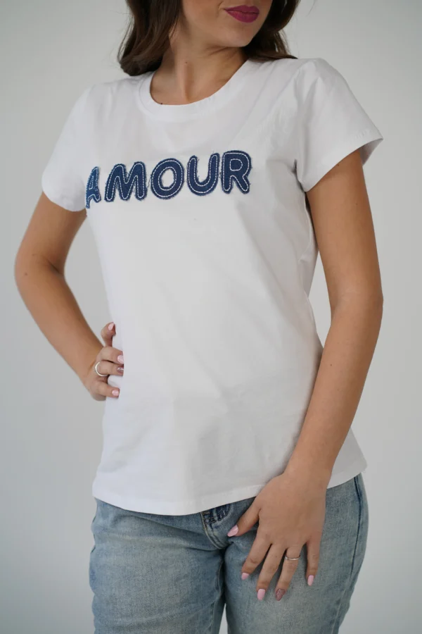 T-SHIRT AMOUR - immagine 2