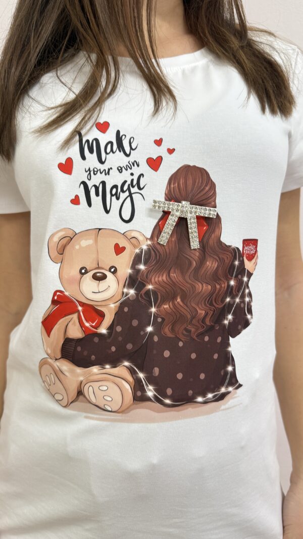 T-Shirt Make Your Own Magic - immagine 6