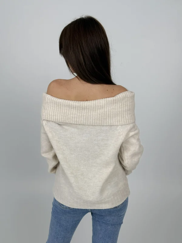 MAGLIONCINO OFF SHOULDERS - immagine 8