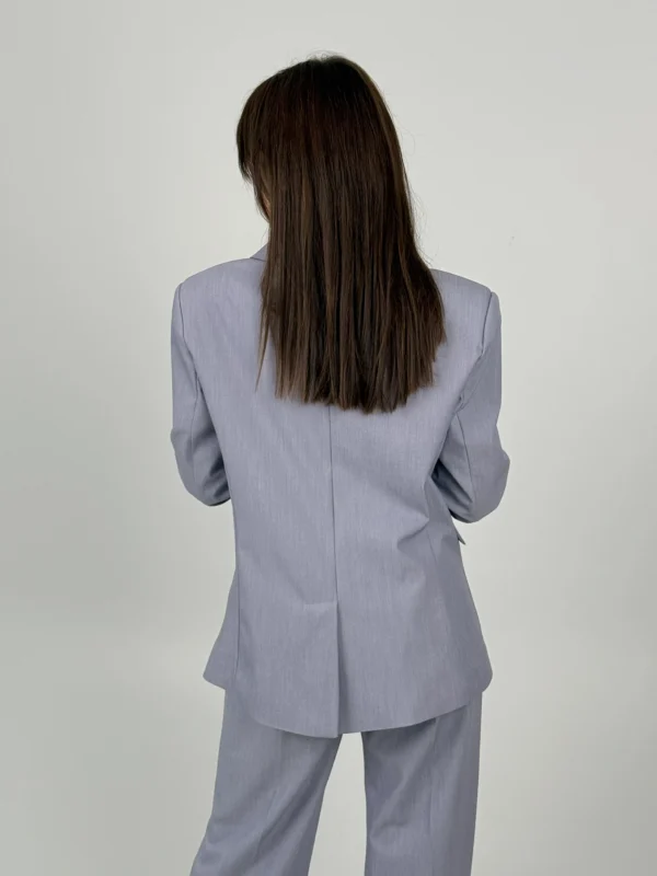 BLAZER FIRENZE - GRIGIO PERLA - immagine 3