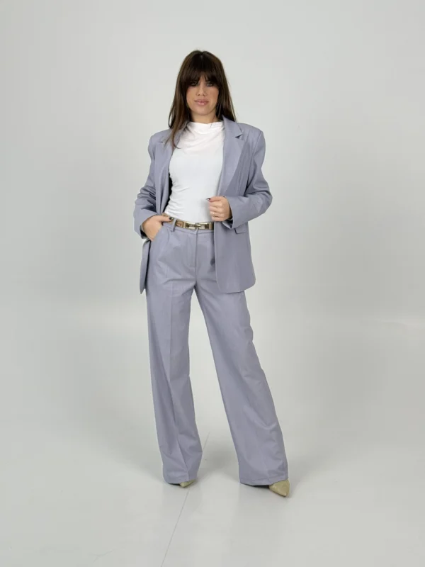 PANTALONE FIRENZE - GRIGIO PERLA - immagine 2