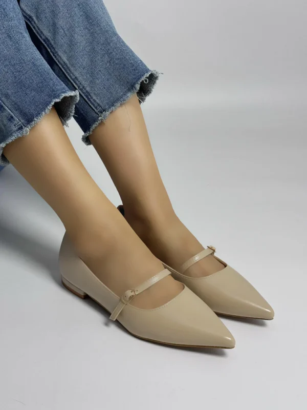 BALLERINA IVY - BEIGE