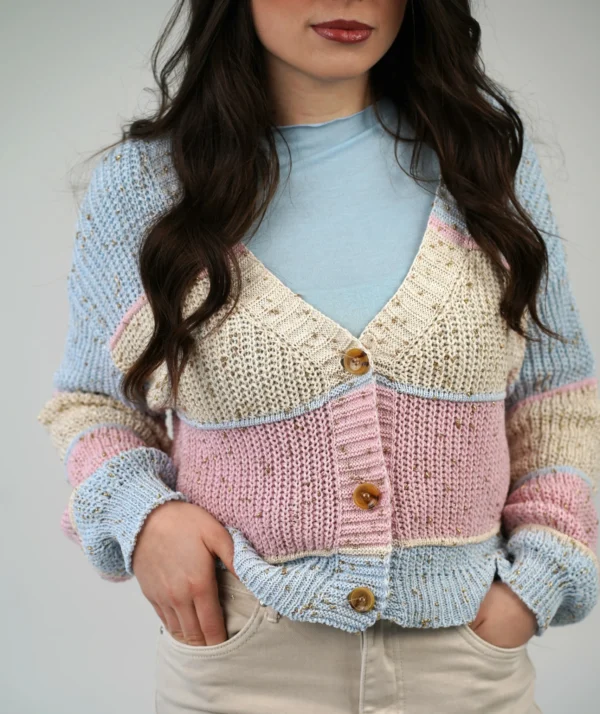 Cardigan Tricolor - immagine 8