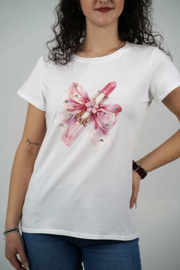 T-Shirt Lipstick - immagine 2