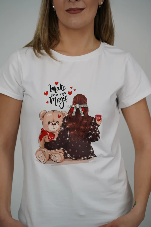 T-Shirt Make Your Own Magic - immagine 4