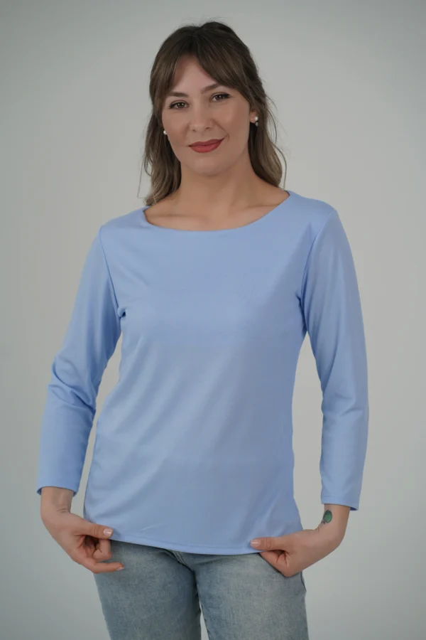 Maglia Micro Costina - immagine 3