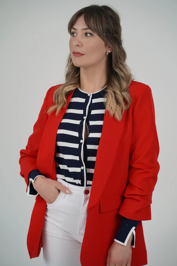 Blazer Sophie Foderato - immagine 40