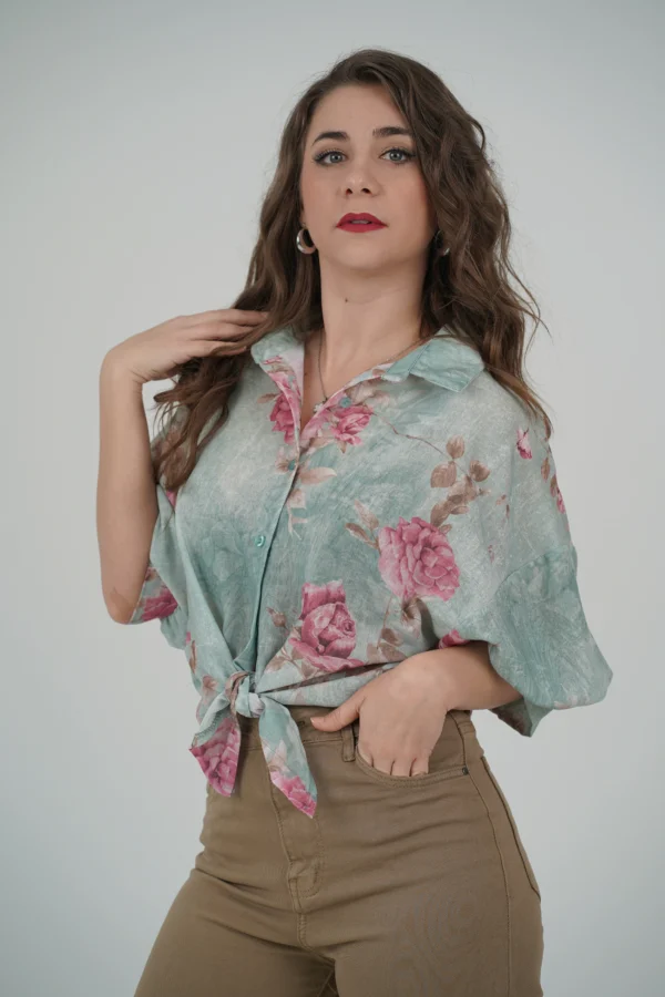 Camicia Crop Miranda