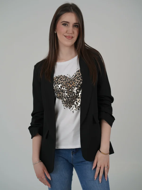 T-Shirt Cuore Animalier - immagine 6